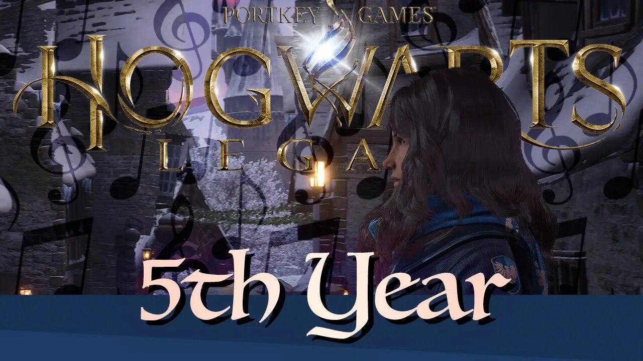 5th Year | Hogwarts Legacy Music Video