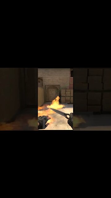 Molotov Sanduíche da base TR - Mirage | CSGO #shorts