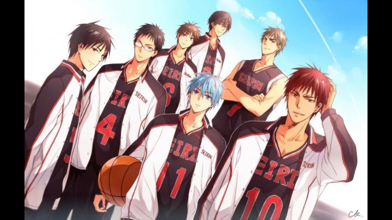 Kuroko no Basket [AMV] - Light It Up.mp4