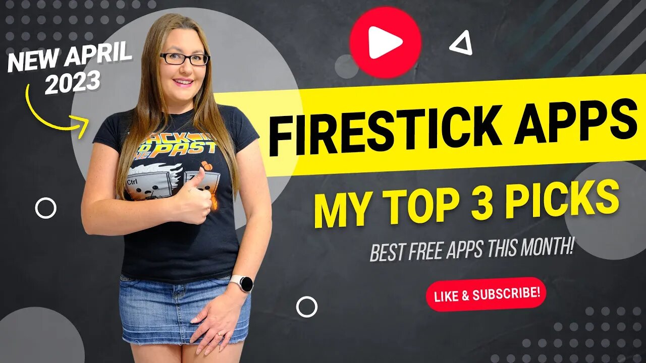 🔥 Top 3 🔥 FREE Firestick apps for APRIL 2023