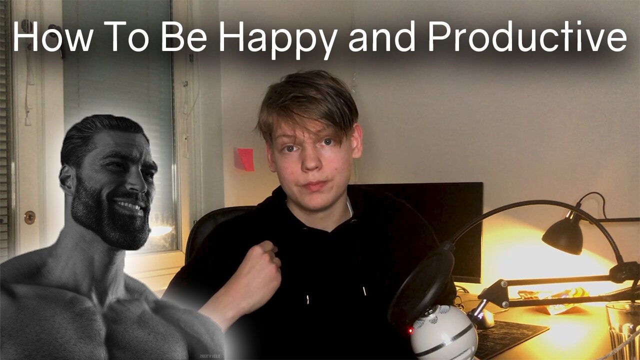 How To Finally Be Happy and Productive