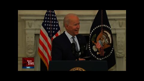 Biden Confronted with UNBELIEVABLE Question 'IS COVID HERE TO STAY FOREVER?'