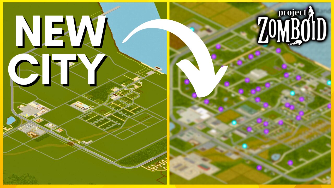 New City Unveiled! New Updates Coming to Project Zomboid in Build 42