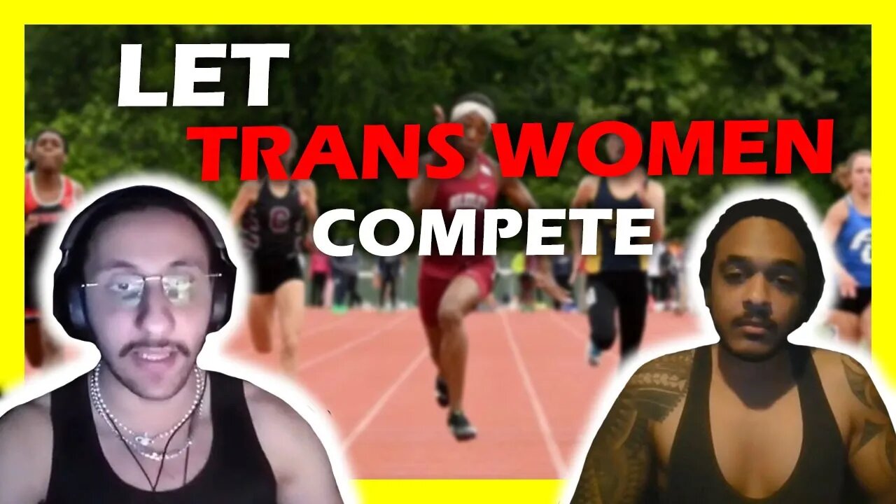 Let TRANSwomen COMPETE against WOMEN or your a BIGOT #mattwalsh #women