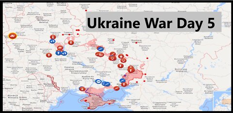 Ukraine War Day 5 | Too Much Propaganda and Misinformation | What Could Happen if Belarus Invades?