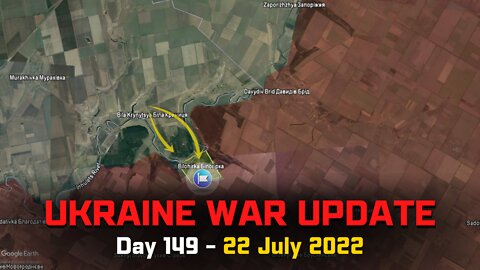 Ukraine War Update [22 July] - Ukrainians cross Inhulets river? New russian offensive on Slovyansk?