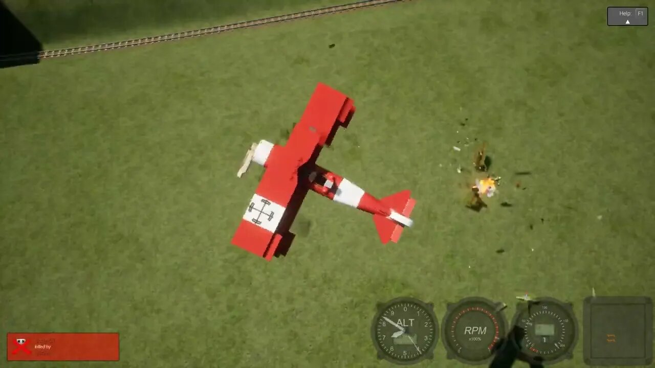 Why you don't shoot on the merge (Brick Rigs)
