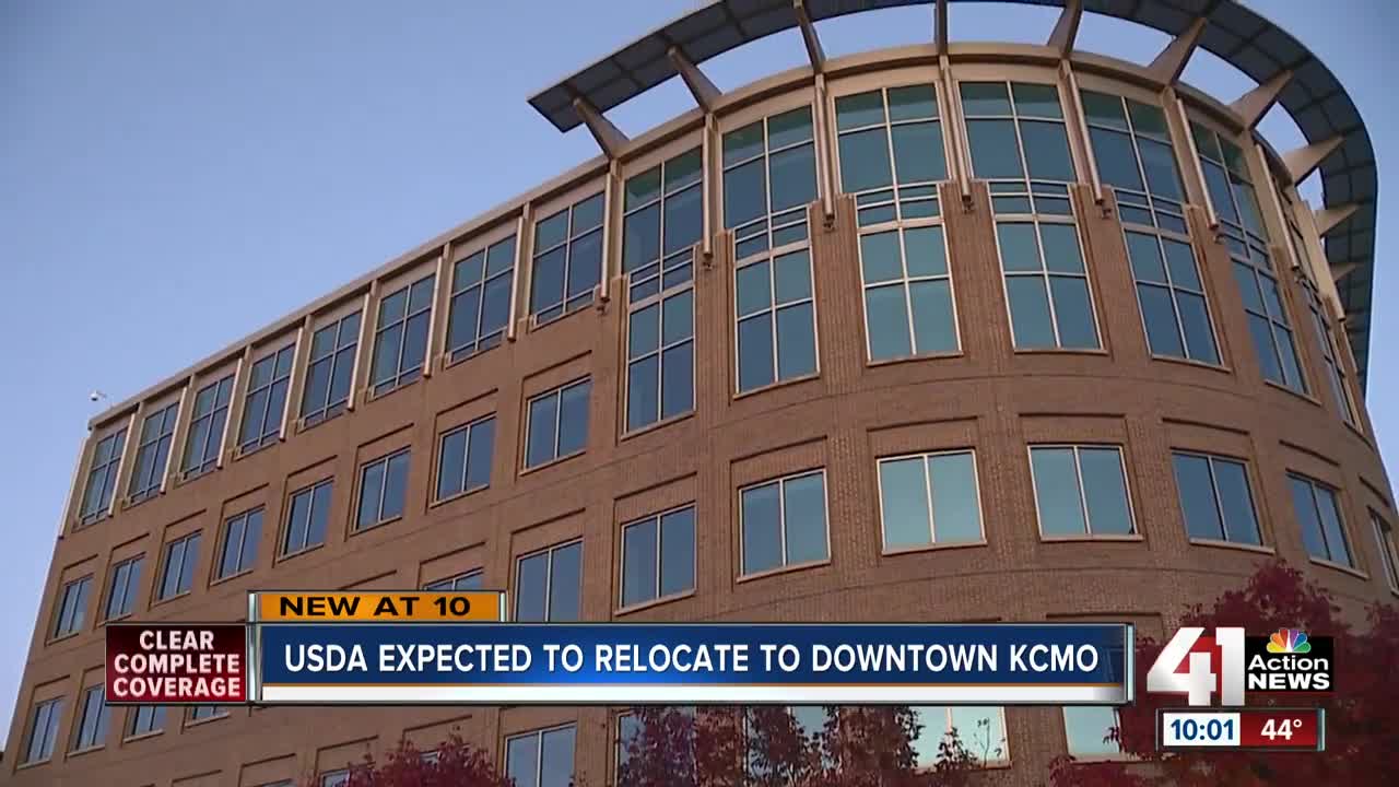 USDA expected to relocate offices to downtown KCMO