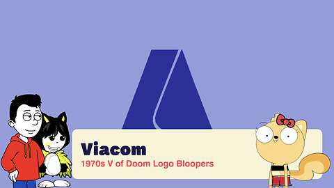 Viacom V of Doom Logo (1976) Bloopers