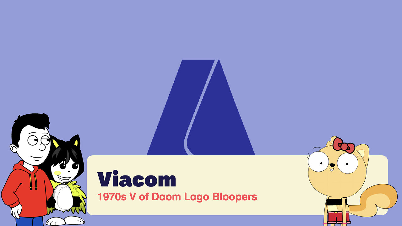 Viacom V of Doom Logo (1976) Bloopers