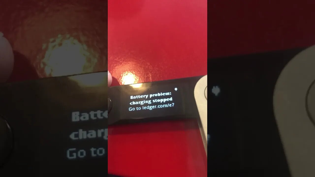 My Ledger doesn’t work~ I hate to say it but I’m finding the ledger less and less reliable