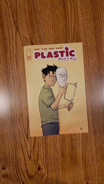 Plastic: Death & Dolls #3 Image Comics #QuickFlip Comic Book Review Doug Wagner, Daniel Hillyard #shorts