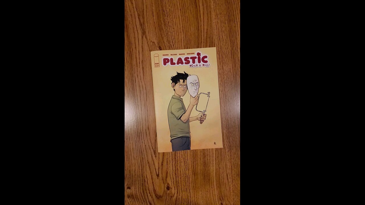 Plastic: Death & Dolls #3 Image Comics #QuickFlip Comic Book Review Doug Wagner, Daniel Hillyard #shorts