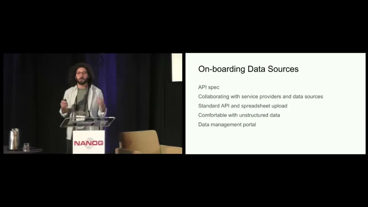 Interconnection Track Creating a Centralized Database for Peering and Colocation Services