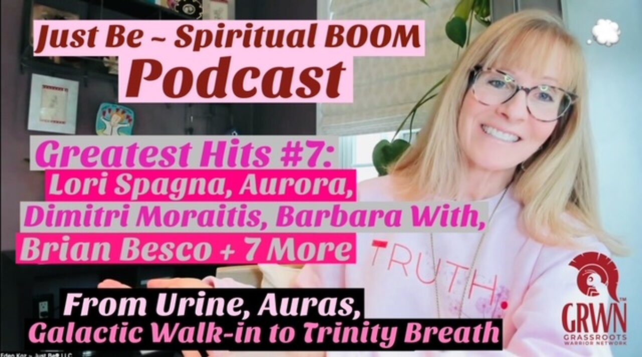 Just Be~SpBOOM: Greatest Hits #7 w/Pia & Cullen, Aurora, Brian Besco+8: Urine/Aura/Galactic Walk In