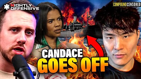 Candace Owens EXPOSES The USS Liberty SCANDAL, Did She Go TOO FAR?! | Guest: Arthur Kwon Lee