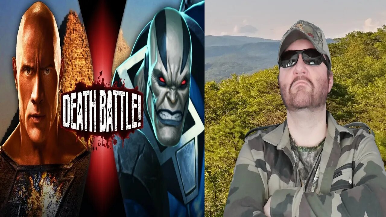 Black Adam VS Apocalypse (DC VS Marvel) - Death Battle! REACTION!!! (BBT)