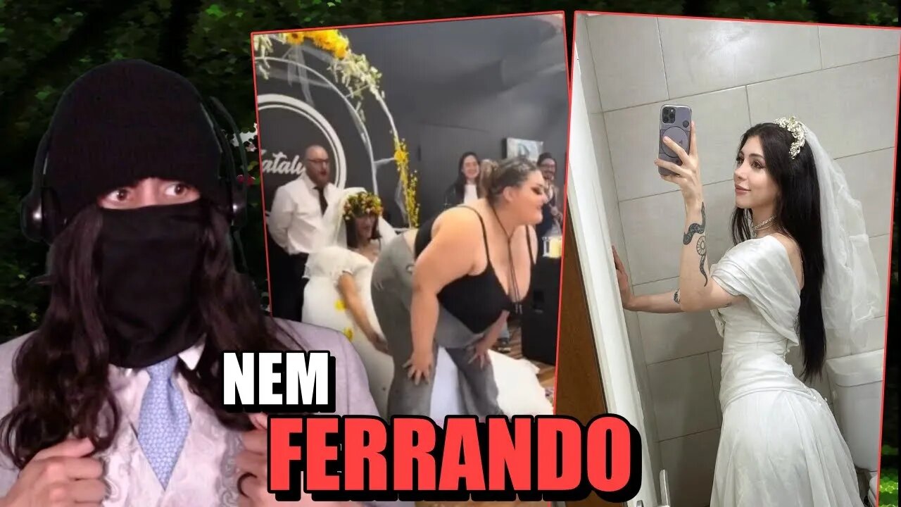 MULHER SE CASA, E DEPOIS SE DIVORCIA DELA MESMA - React O QUE É SOLOGAMIA?