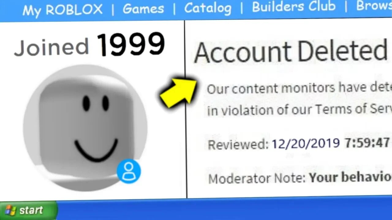 Time Traveler BANNED Me Forever.. (Roblox)