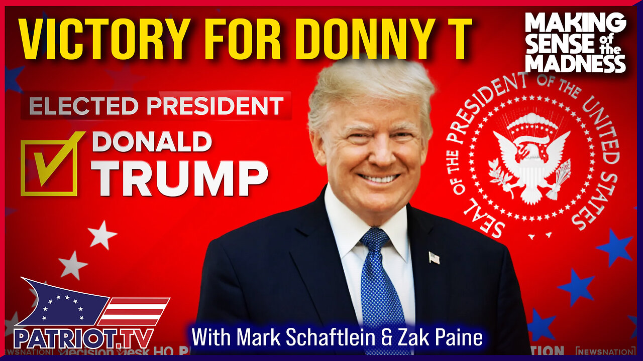 Victory for Donny T: The Day After