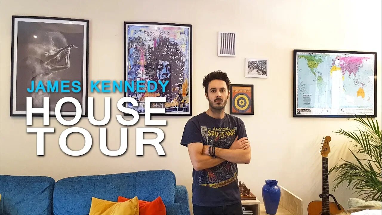 James Kennedy - House Tour!