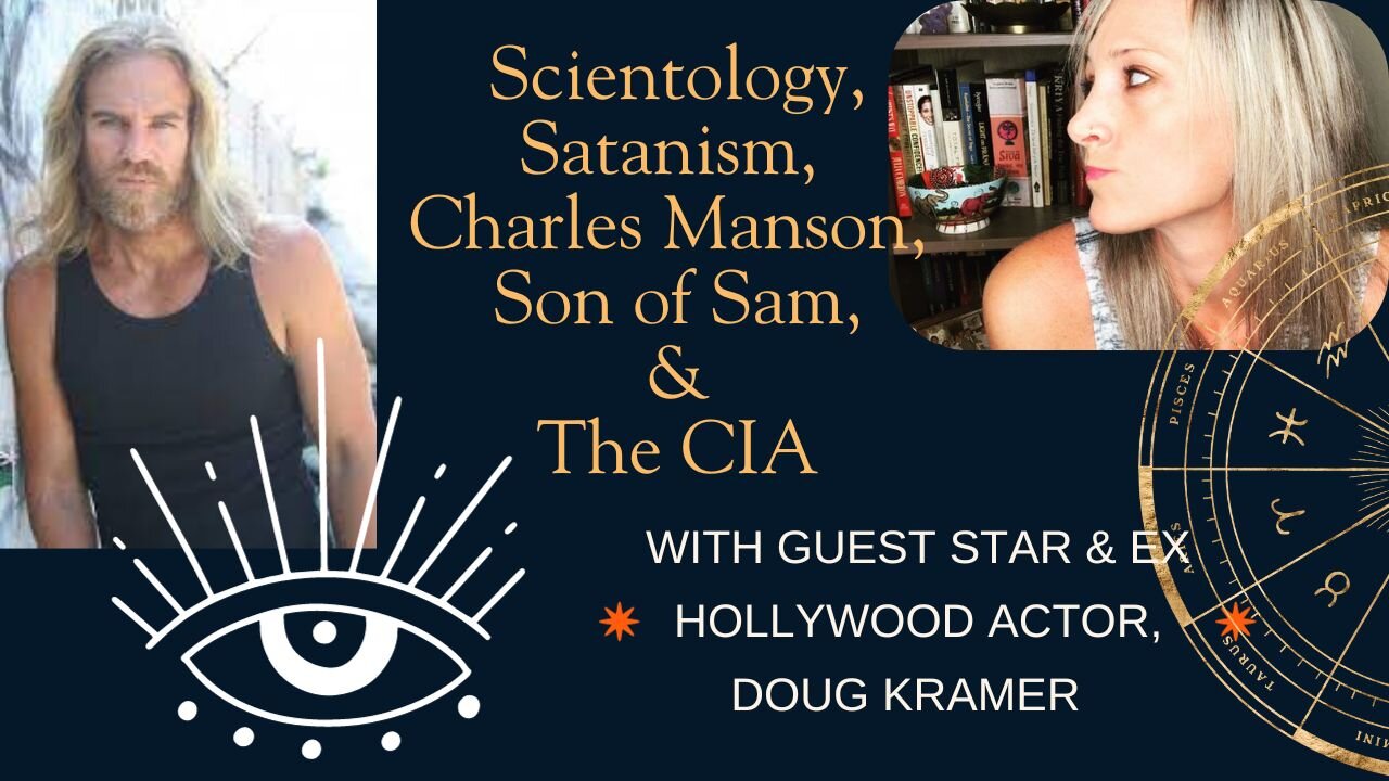 Scientology, Satanism, Charles Manson, Son of Sam & The CIA