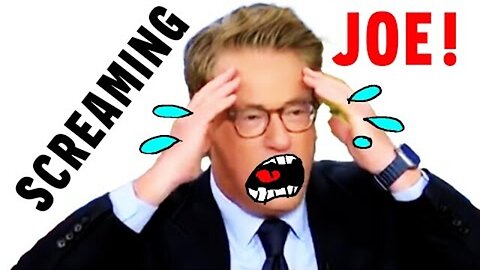 SCREAMING JOE ENDS HIS CAREER LIVE ON MSNBC IN 2.7 MINUTES!!