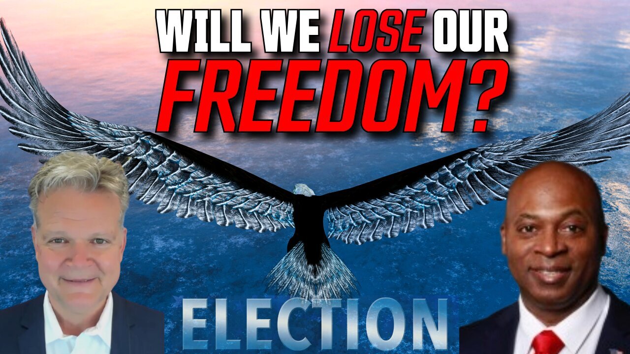 Bo Polny, Pastor Leon Benjamin - Will We LOSE Our FREEDOM? ❎ELECTION 2024