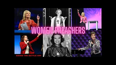 *TRUE Biblical Christian Found!* Women Preachers & Politicians: Forbidden by God