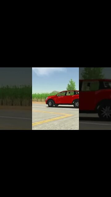 Cars VS Speedbumps | Xuv700 Mahindra #shorts #indianbikedriving3d #speedbumps