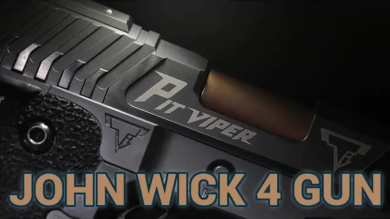 TTI Pit Viper is Good Enough for John Wick, it's Good Enough for You