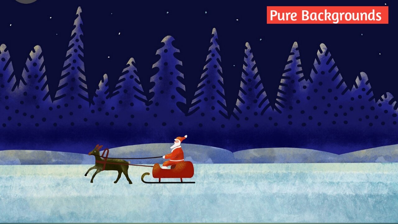 Beautiful christmas background video | 2021 | -By Pure Backgrounds / adarsh1022