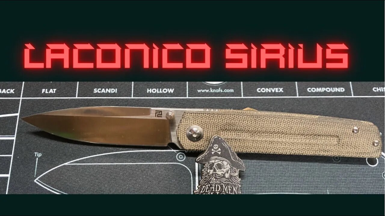 LACONICO SIRIUS BY ARTISAN CUTLERY