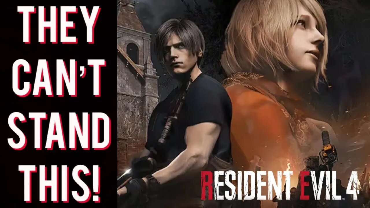 Resident Evil 4 Remake causing Kotaku MELTDOWN! Furious game didn’t cut chainsaw man!?