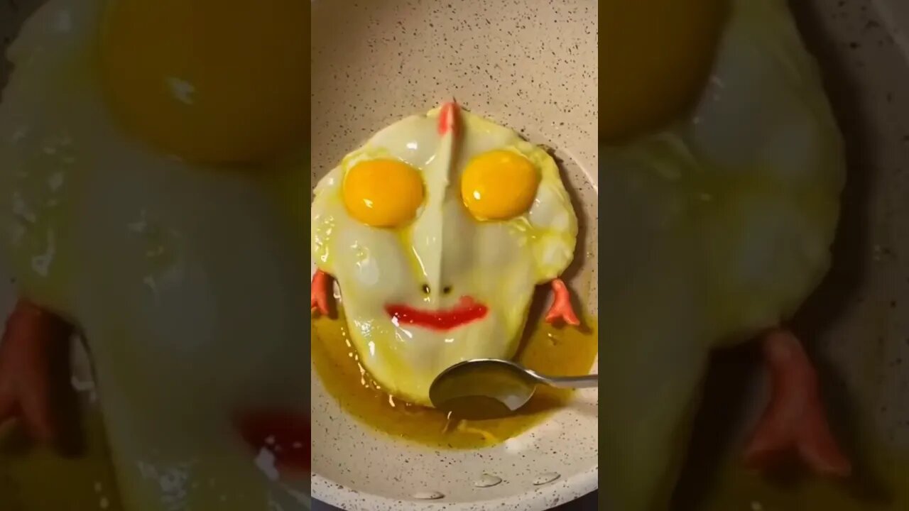 Eggs monster.