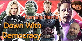 The Avengers Down With Democracy