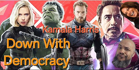 The Avengers Down With Democracy