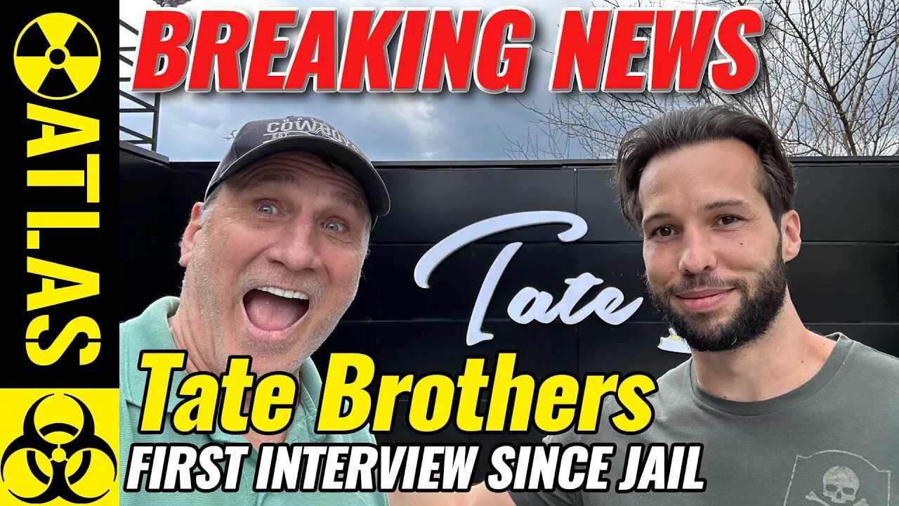 Tate Brothers Get Released And Reveal Plans For A $4 Million Dollar Doomsday Bunker