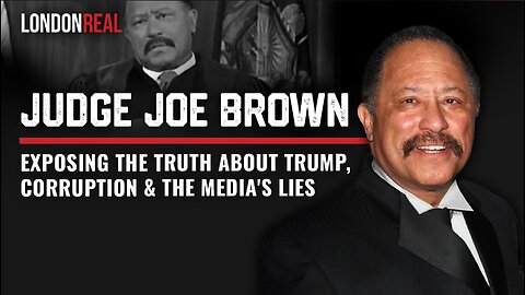 NEW TRAILER🎬 Exposing The Truth About Trump, Corruption & The Media's Lies - Judge Joe Brown