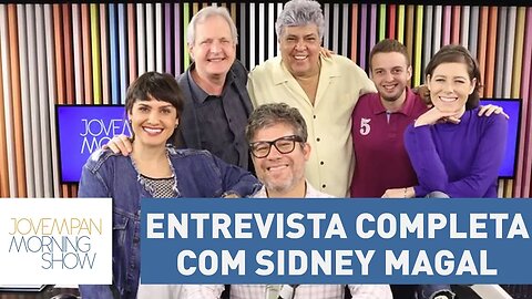 Entrevista com completa com Sidney Magal | Morning Show