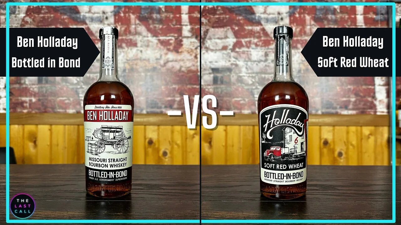 Ben Holladay Bourbon vs Ben Holladay Soft Red Wheat Bourbon Comparisons!