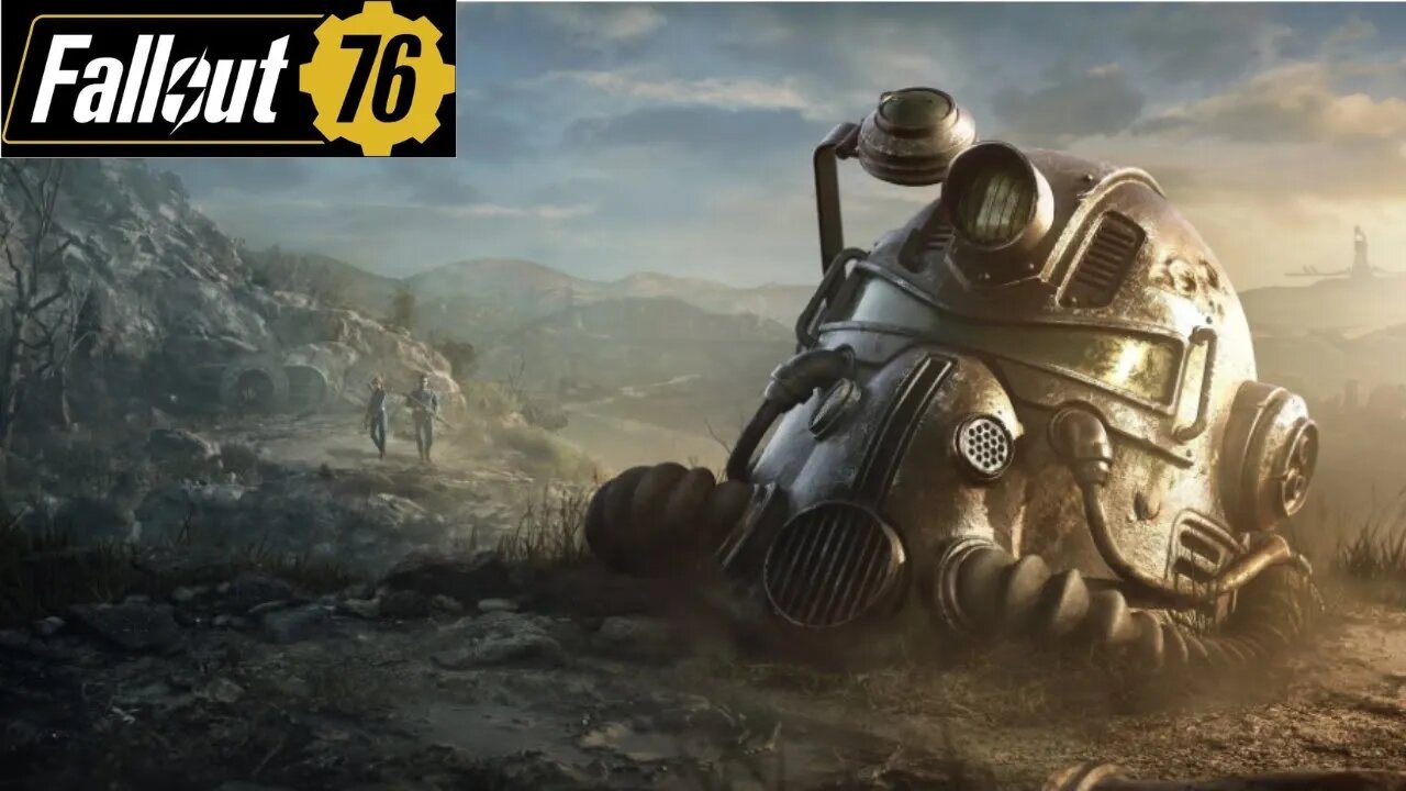 Fallout 76 Ep: 1 Base Building and leveling to 20