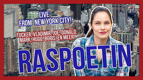 RASPOETIN - LONNEKE TALKS USA