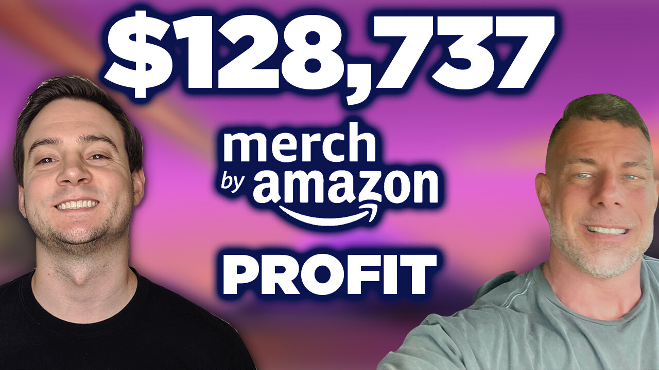 Scaling an Amazon Merch Account to $128,737 Royalties (w/ Geno)