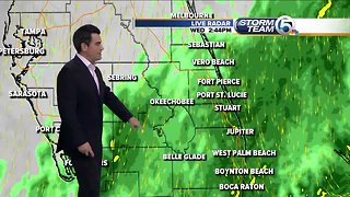 Wednesday afternoon forecast