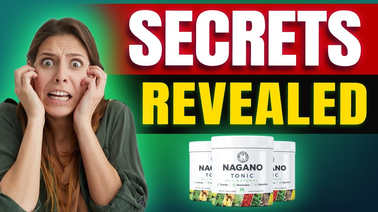 NAGANO LEAN BODY TONIC - ((👉WATCH OUT! 😱)) Nagano Lean Body Tonic Reviews - Lean Body Tonic Review