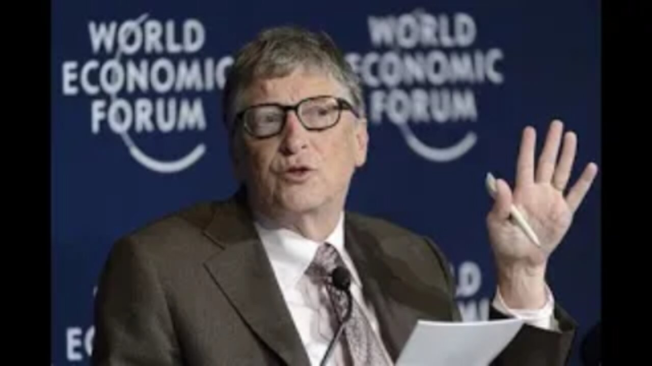 Bill Gates World Economic Forum Psychic Reading Validation