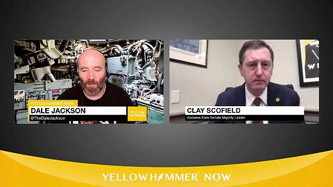 State Senate Majority Leader Clay Scofield joins Yellowhammer Now