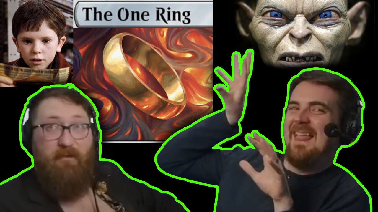 The One Ring Magic the Gathering Card - Tom and Ben