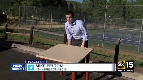 Flagstaff father designs bulletproof desk to improve school safety
